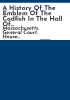 A_history_of_the_emblem_of_the_codfish_in_the_hall_of_the_House_of_representatives
