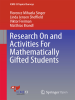 Research_On_and_Activities_For_Mathematically_Gifted_Students